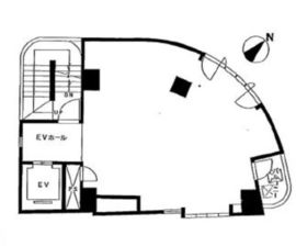 マイコーナービル 4階 間取り図