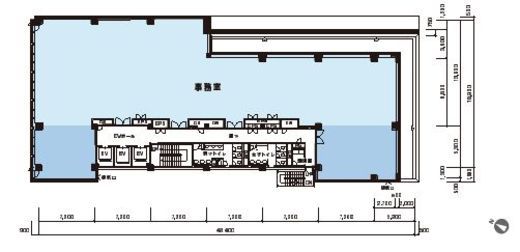 麹町スクエア 7階 間取り図
