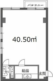 カイトーハイツ 301 間取り図
