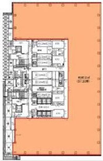 大手町プレイスイーストタワー 5階 間取り図