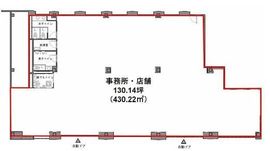 Daiwa西新宿ビル 1階 間取り図