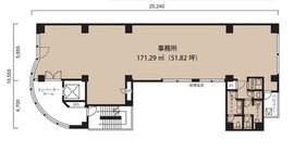 新橋NFビル 4階 間取り図