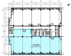 メトロシティ神谷町 6階 間取り図