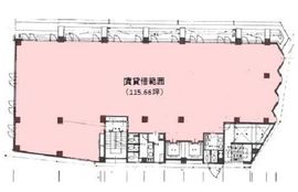 早稲田駅前ビル 4階 間取り図