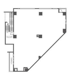 Fierte高波 (フェルテ高波) 2階 間取り図