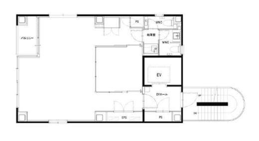 新富町営和ビル 9階 間取り図