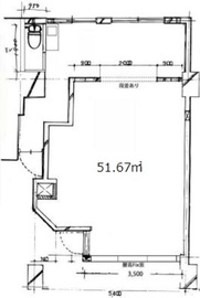 渋谷ソーシャルハイツ 1階 間取り図