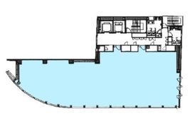虎ノ門ビル 9階 間取り図