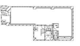ワールド四谷ビル B1階 間取り図