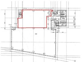 築地第一長岡ビル 6階B 間取り図