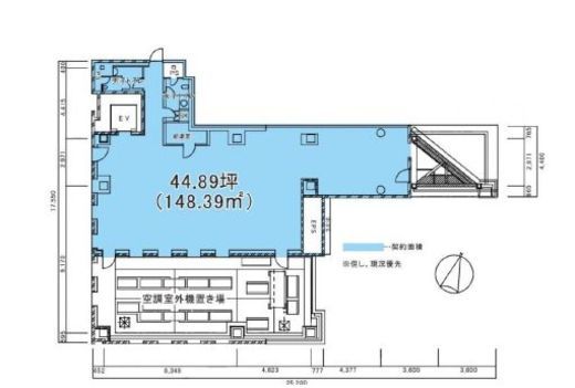 フォーラス神田 9階 間取り図