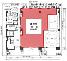 シグマビル 1階 間取り図