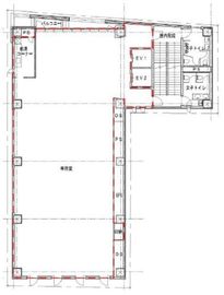 麹町昭文社HDビル 7階 間取り図