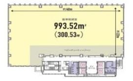 S-GATE赤坂山王 6階 間取り図