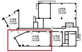 PALTビル 102 間取り図