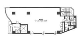 ST渋谷ビル 4階 間取り図