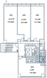 VORT平河町 401 間取り図