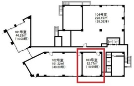 PALTビル 103 間取り図