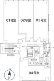 VORT平河町 704 間取り図