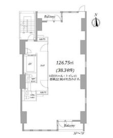 秋葉原STNフロント 5階 間取り図