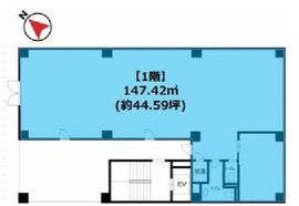 LE REVE 2階 間取り図