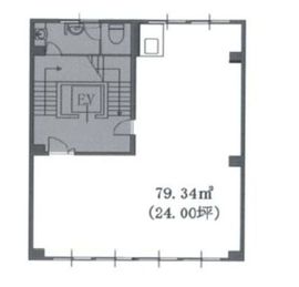 アンジェリックフォセッテビル 2階 間取り図