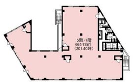 PALTビル 5階 間取り図