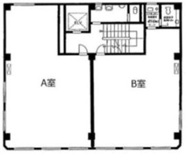 第二登栄ビル 4階A 間取り図