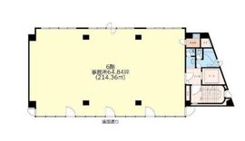 新川ダイユウビル 8階 間取り図