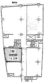 新大宗ビル3号館 2階 間取り図