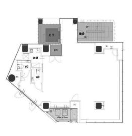 コレタス高田馬場 3階 間取り図