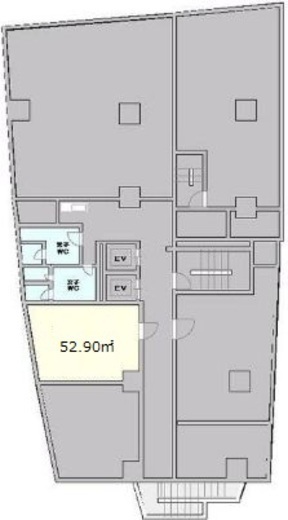 新大宗ビル3号館 337 間取り図