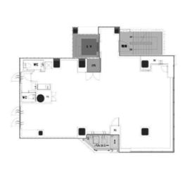 コレタス高田馬場 9階 間取り図