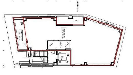 RESTA Takadanobaba 2階 間取り図