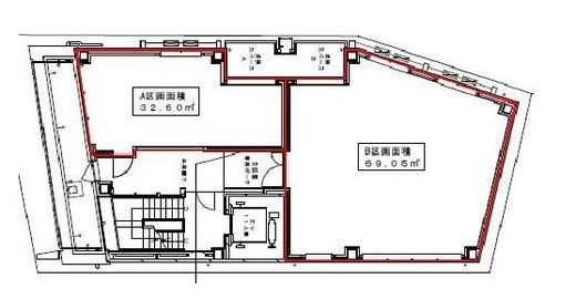 RESTA Takadanobaba 4階 間取り図