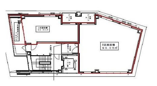 RESTA Takadanobaba 3階B 間取り図