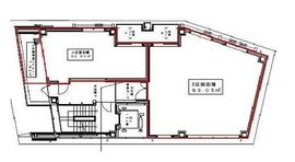 RESTA Takadanobaba 3階B 間取り図