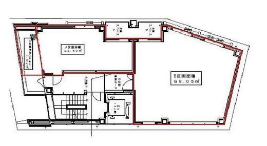 RESTA Takadanobaba 3階A 間取り図