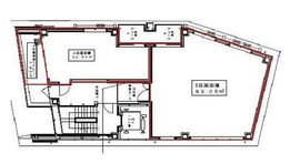 RESTA Takadanobaba 3階A 間取り図