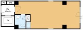 VORT上野Ⅱ B棟7階 間取り図