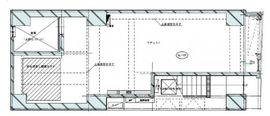 サンライズ浅草田原町 1階 間取り図