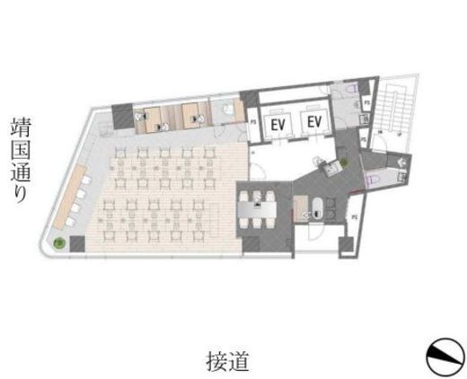 MA SQUARE AKIHABARA(旧:神田須田町211ビル） 4階 間取り図