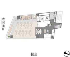 MA SQUARE AKIHABARA(旧:神田須田町211ビル） 4階 間取り図