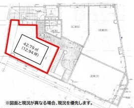 タワーホームズ氷川 201 間取り図