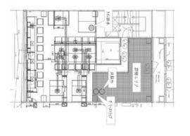 2113雷門 4階 間取り図
