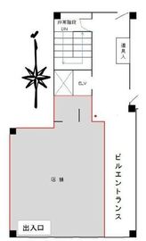 高橋ビル(神保町) 1階2 間取り図