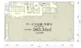 八重洲口大栄ビル 2階 間取り図