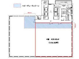 京橋MIDビル 4階 間取り図
