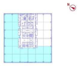 プルデンシャルタワー 4階 間取り図