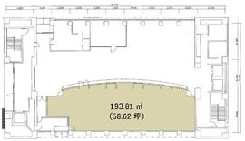 品川イースト 1階 間取り図